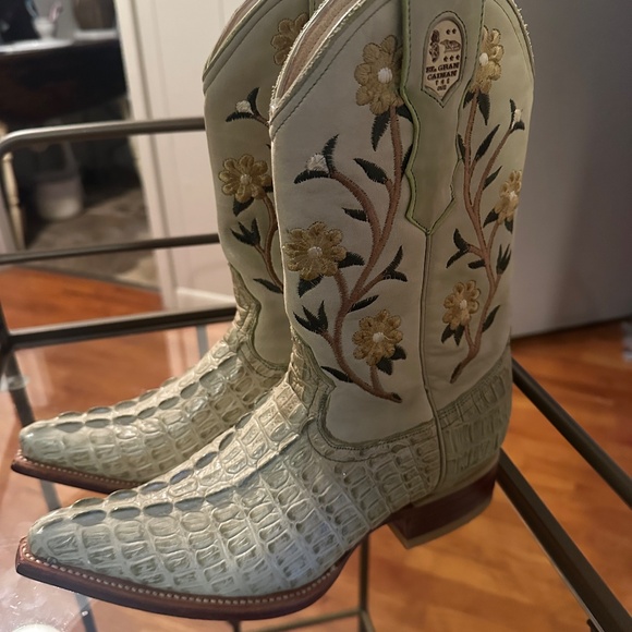 EL GRAN CAIMAN Cowgirl Boots - Picture 2 of 7